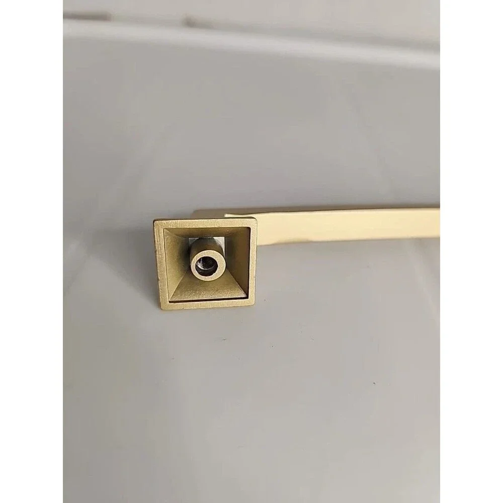 Haidms 6 Pack Gold Kitchen Cabinet Handles  Cabinet Pulls